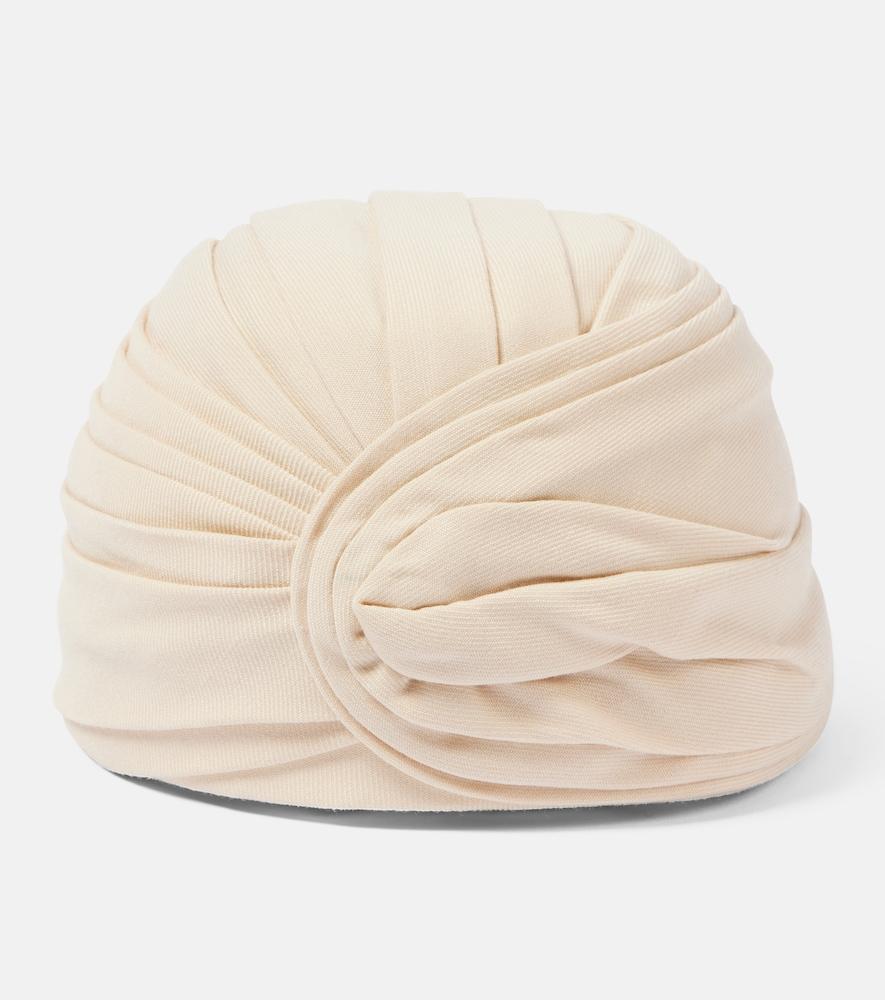 valentino virgin wool head wrap