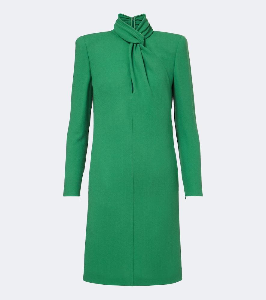 valentino virgin wool minidress