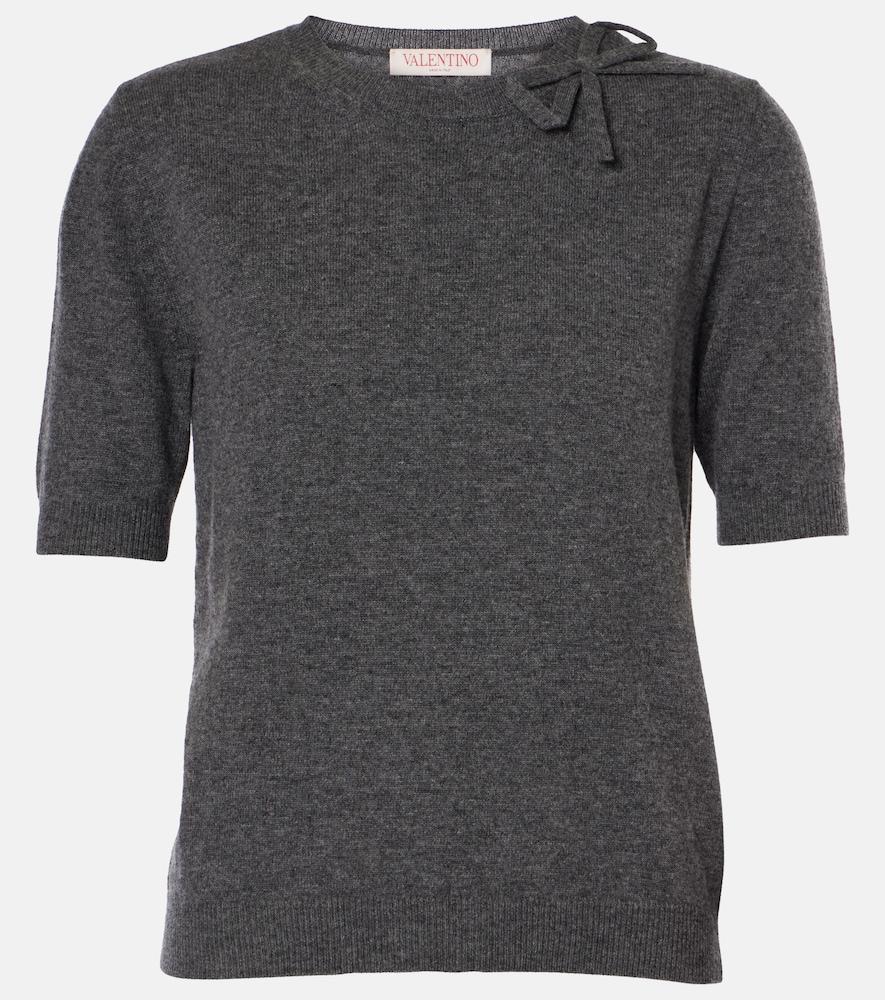 valentino virgin wool t-shirt