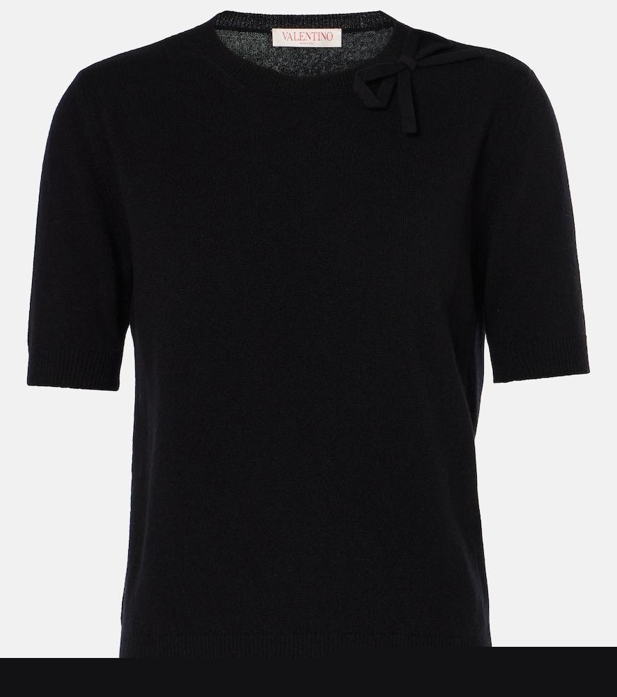 valentino virgin wool t-shirt