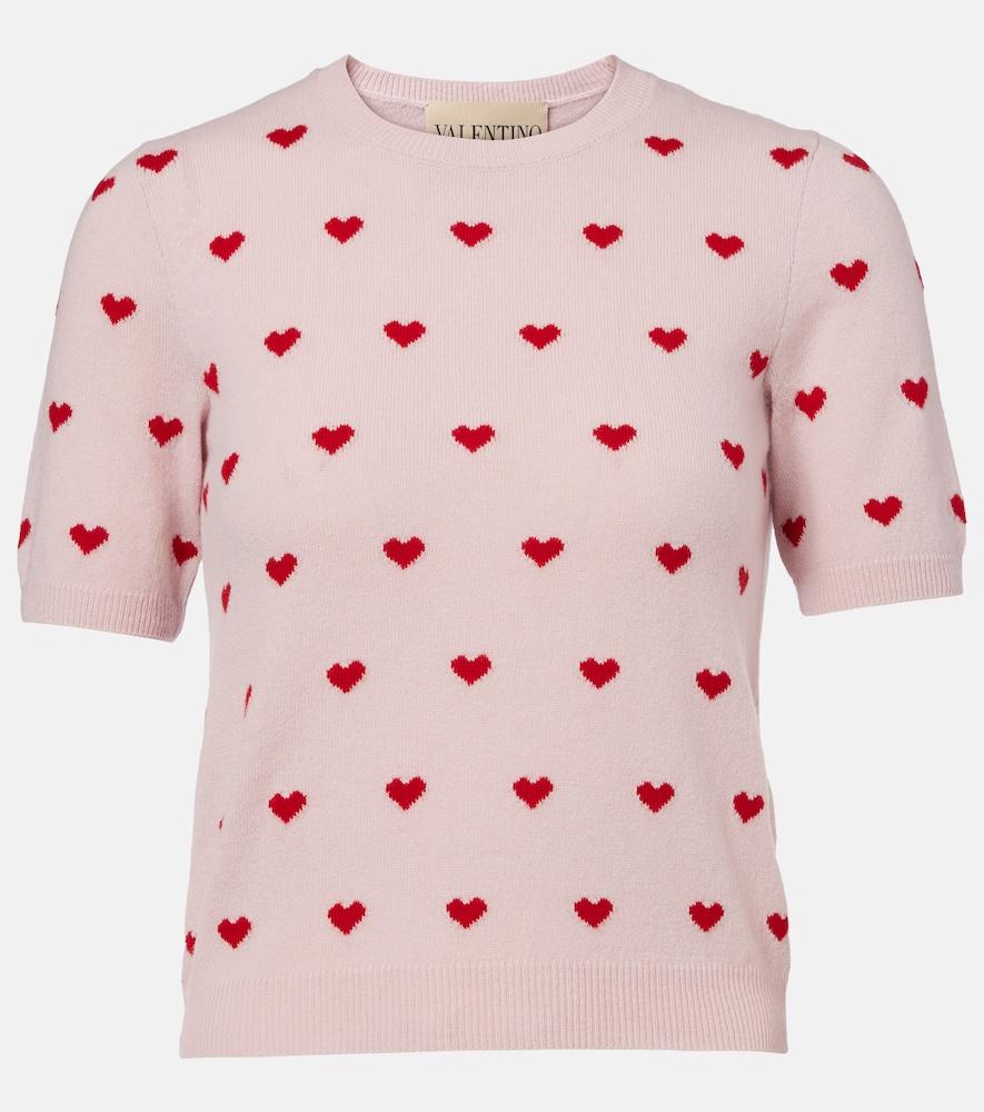 valentino virgin wool top