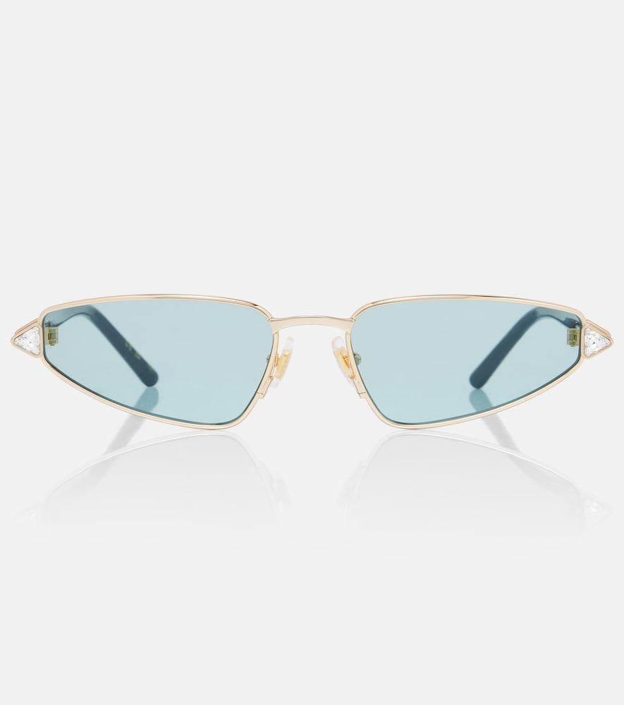 valentino vlogo cat-eye sunglasses