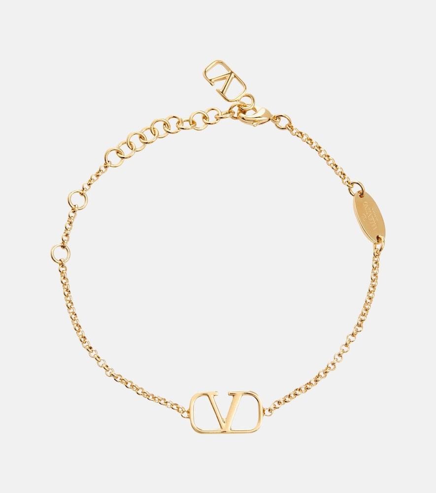 valentino vlogo chain bracelet
