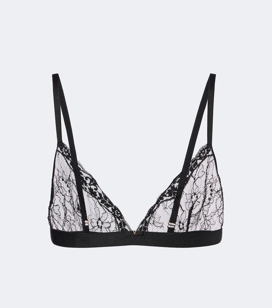 valentino vlogo lace bralette