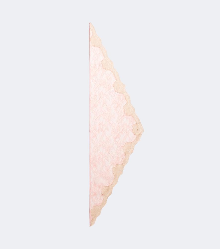 valentino vlogo lace scarf