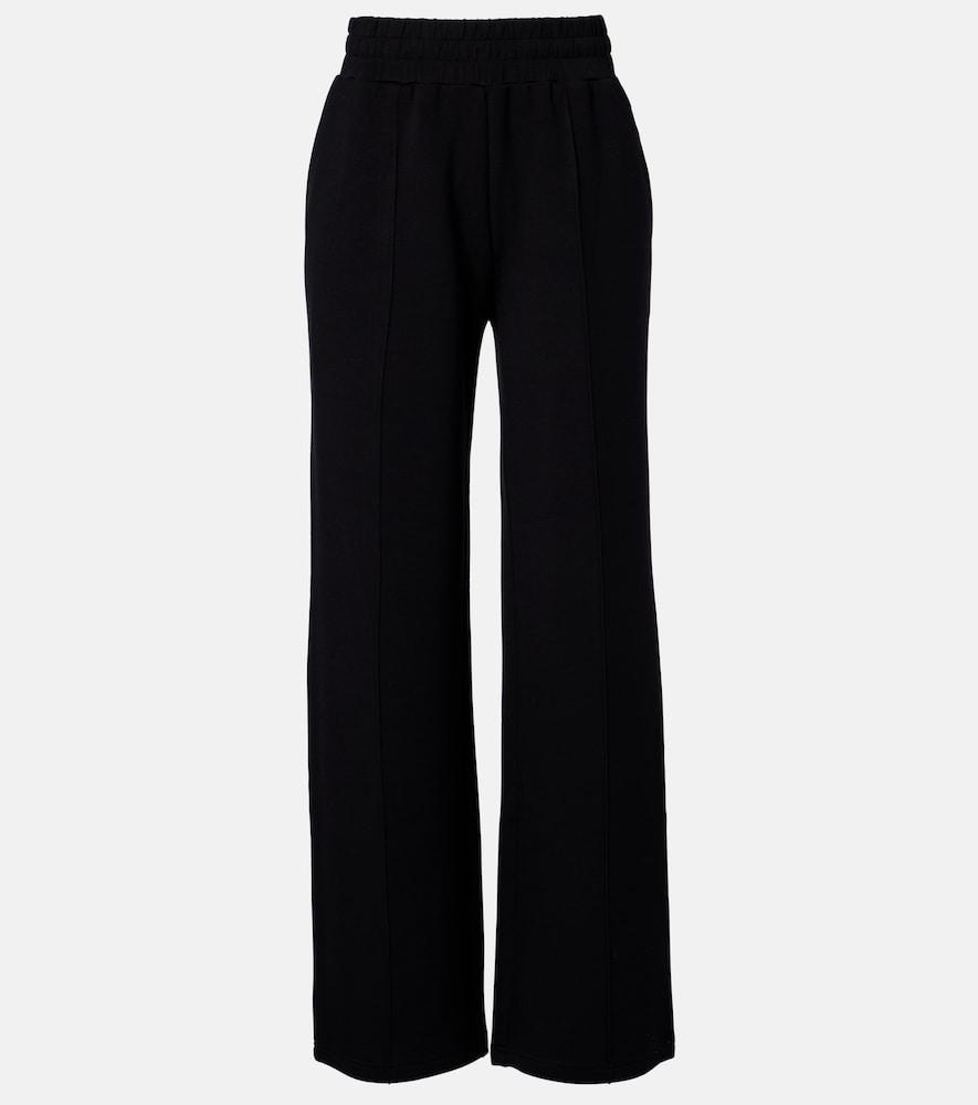 varley 30'' jersey wide-leg pants
