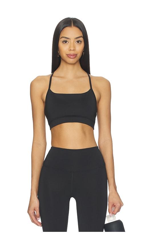 varley assure cerys sports bra in black. - size l (also in xs, s, xl)