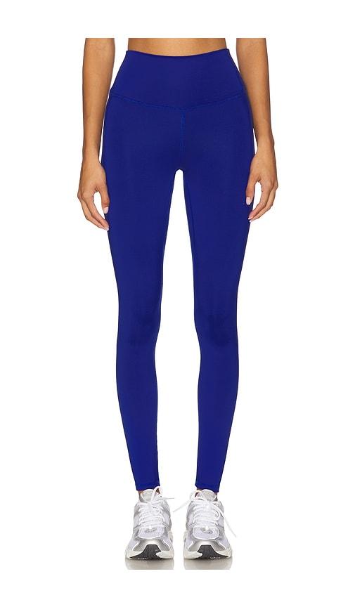 varley assure high rise 28 legging in blue. - size l (also in xs)