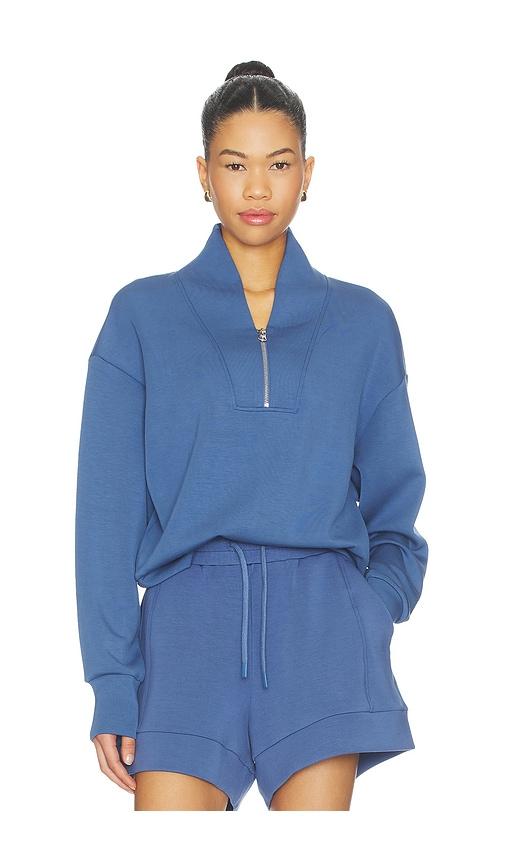 varley davidson sweatshirt in blue. - size s (also in xs)