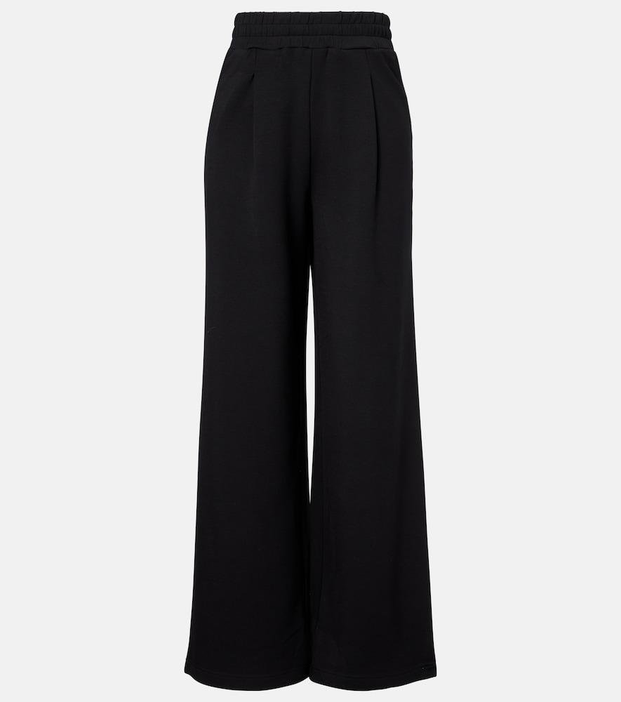varley extra wide leg pant 32 jersey wide-leg pants