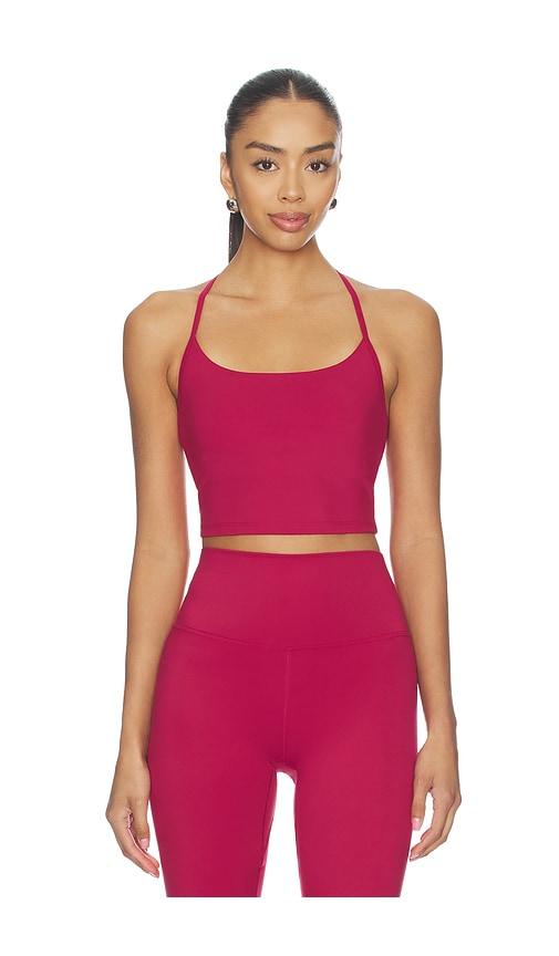 varley freesoft harley bralette in burgundy. - size s (also in xs)