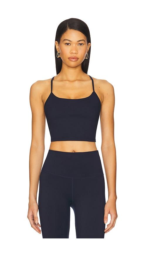 varley freesoft harley bralette in navy. - size l (also in xl)