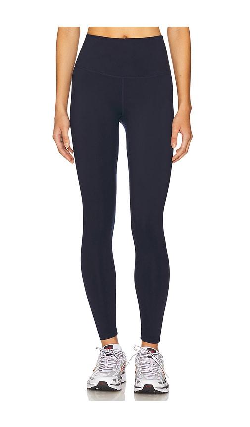 varley freesoft high legging 25 in navy. - size l (also in xs, s, m, xl, xxs)