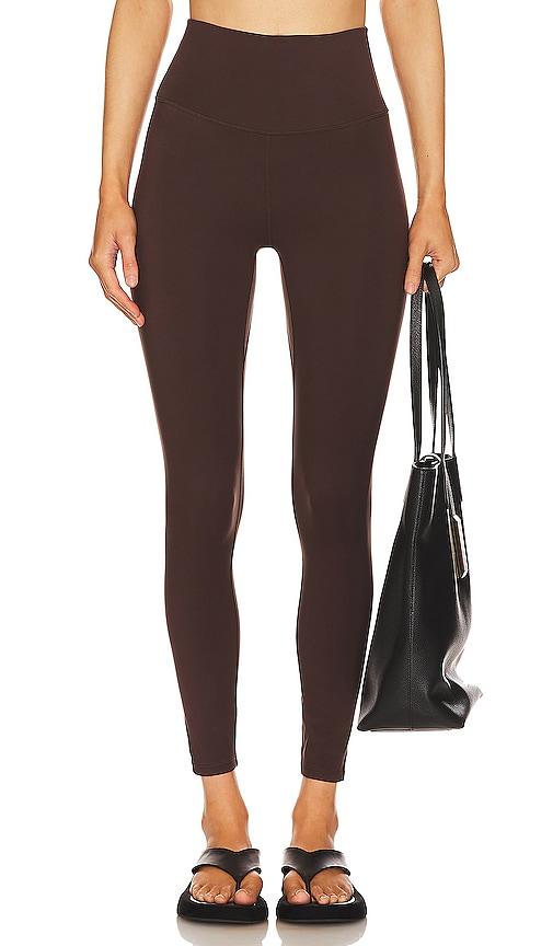 varley freesoft high rise legging in brown. - size l (also in xs, xl)