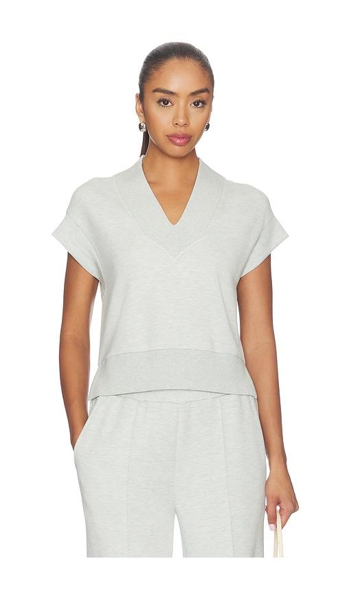 varley gracee v neck tank top in mint. - size l (also in m, s, xl, xs, xxs)