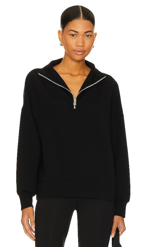 varley hawley sweatshirt in black. - size s (also in xs)