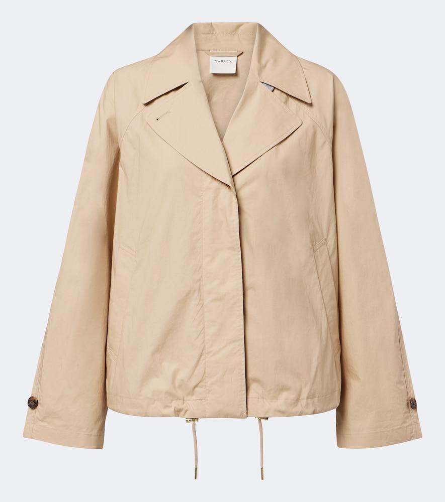 varley petra cotton poplin jacket