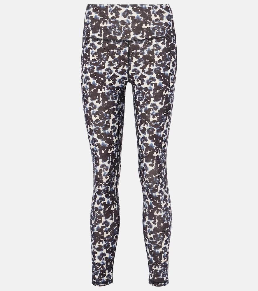 varley printed high-rise leggings