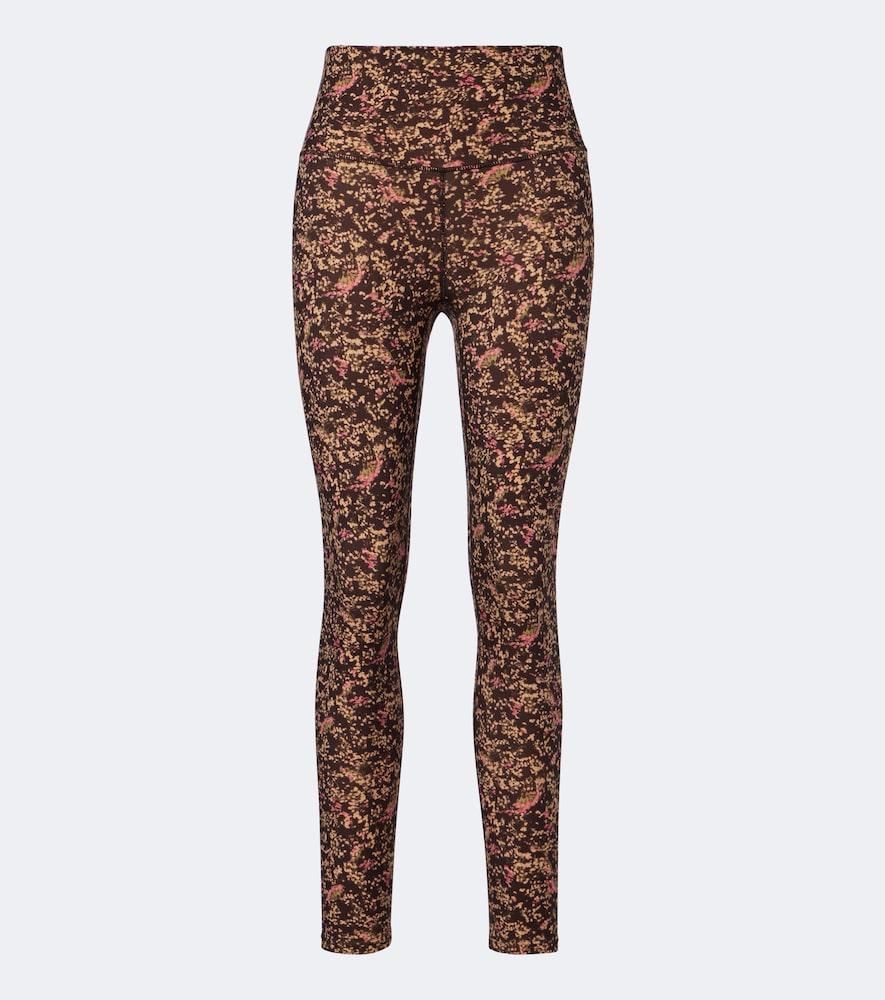 varley printed leggings