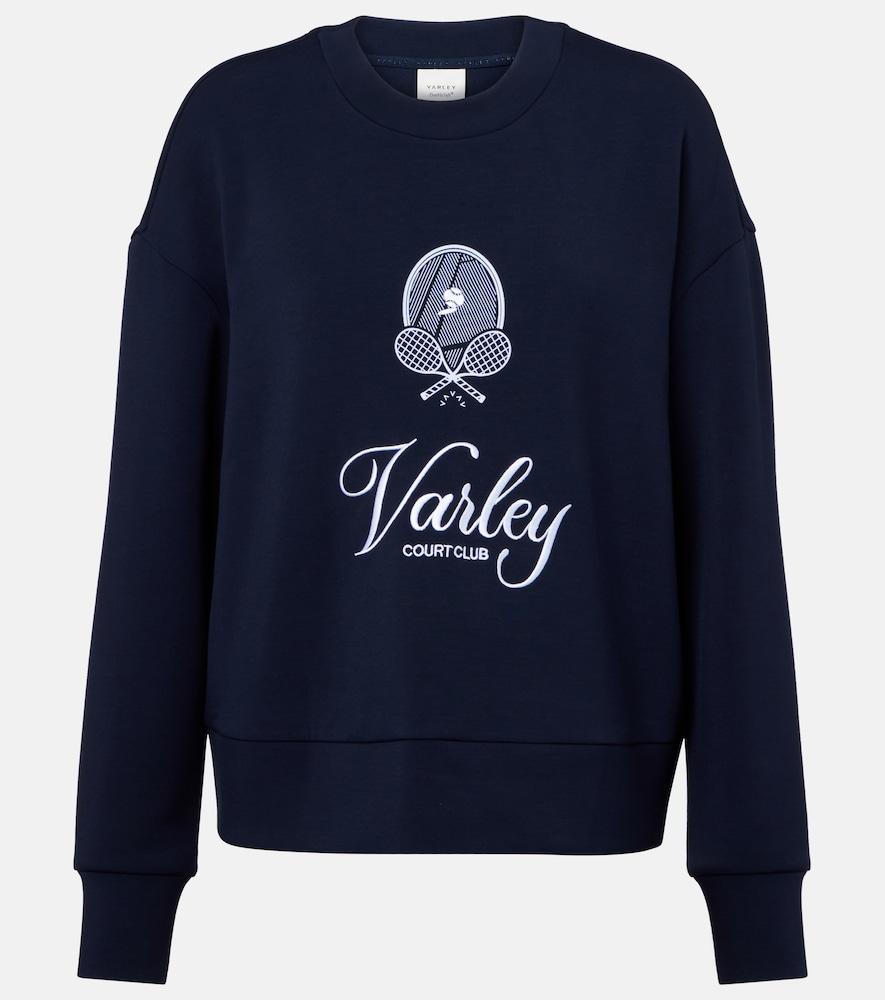 varley rasco logo jersey sweatshirt