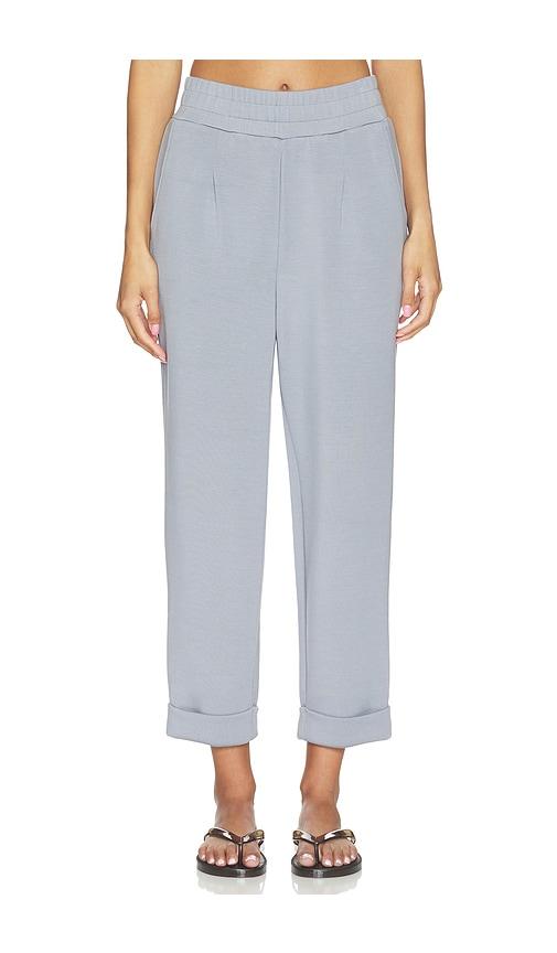 varley the rolled cuff pant in blue. - size m (also in s, xs)