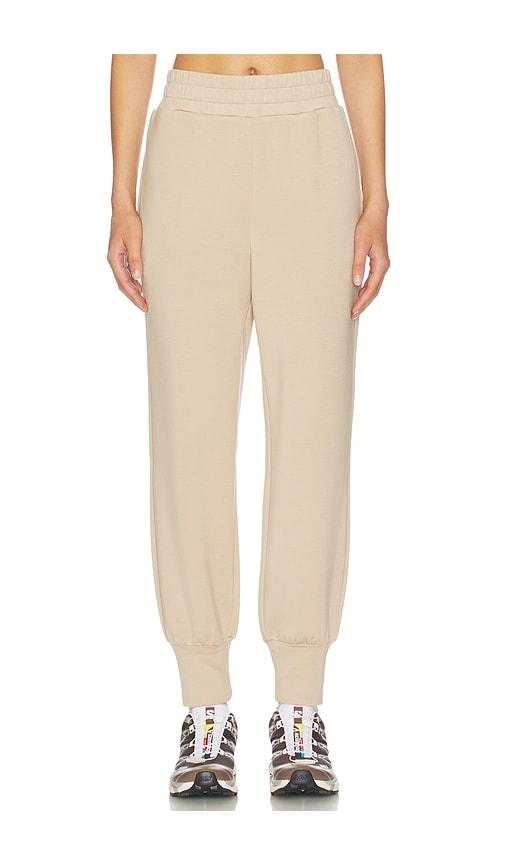 varley the slim cuff pant in tan. - size s (also in xs)