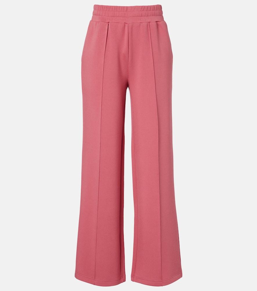 varley wide-leg sweatpants