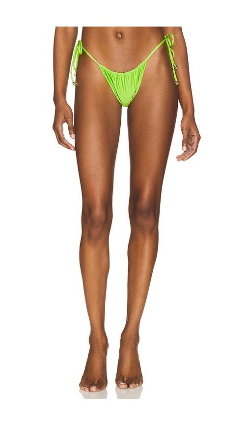 vdm marley reversible bikini bottom in mint. - size l (also in xl)