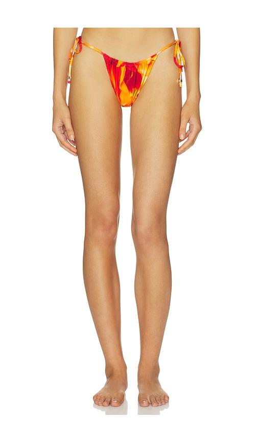 vdm marley sunburst reversible bottom in multi. - size l (also in xs, s, m)