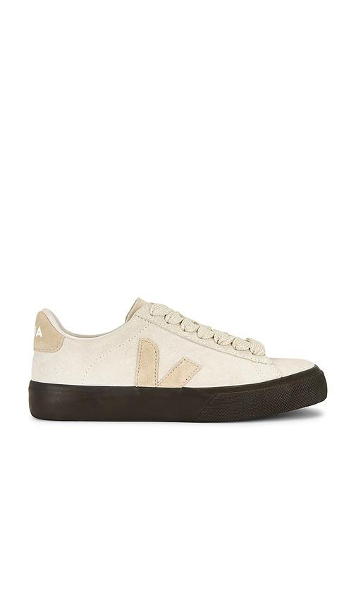 veja campo bold sneaker in beige. - size 38 (also in 39)
