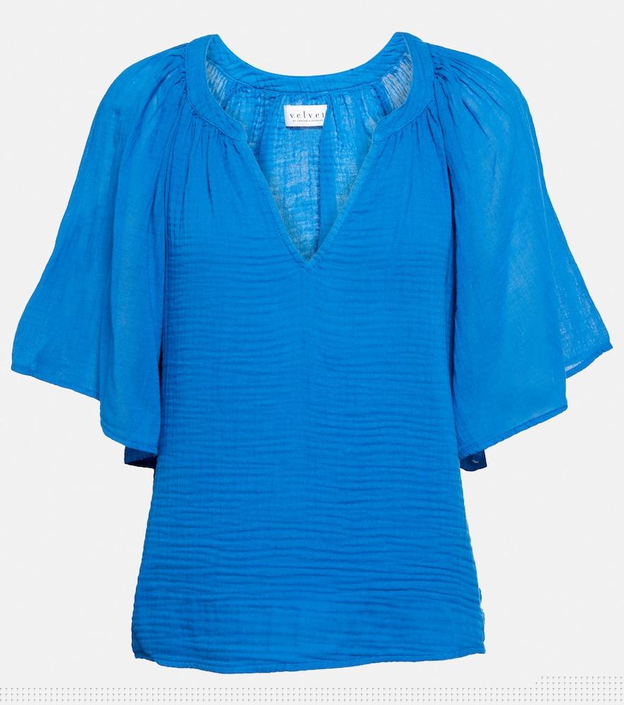 velvet belle cotton top