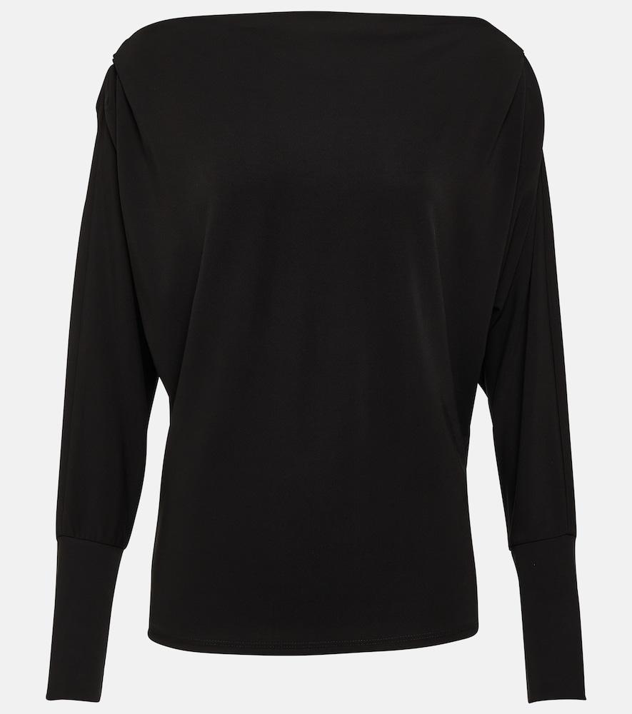 velvet bess jersey top