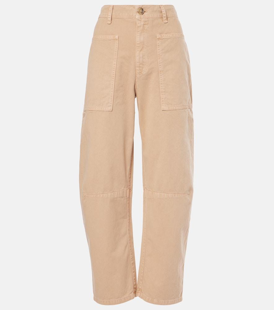 velvet brylie cotton twill cargo pants