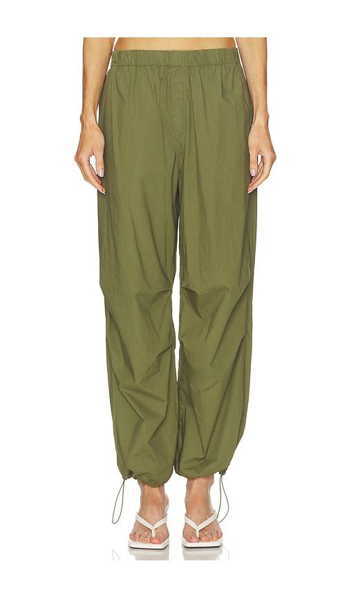 velvet by graham & spencer brooks low rise pants in army. - size m (also in s)