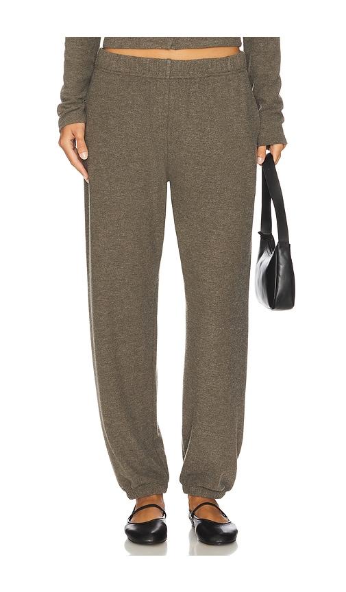 velvet by graham & spencer lexie pant in olive. - size m (also in s)