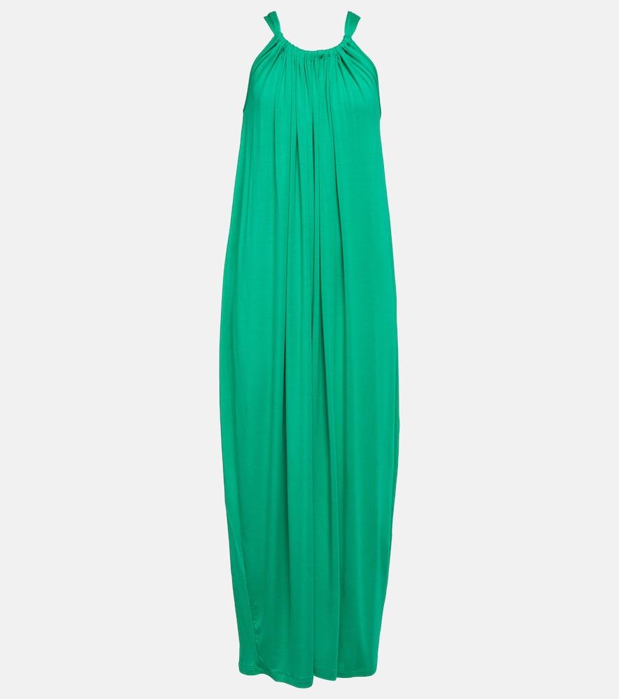 velvet cheyenne jersey maxi dress