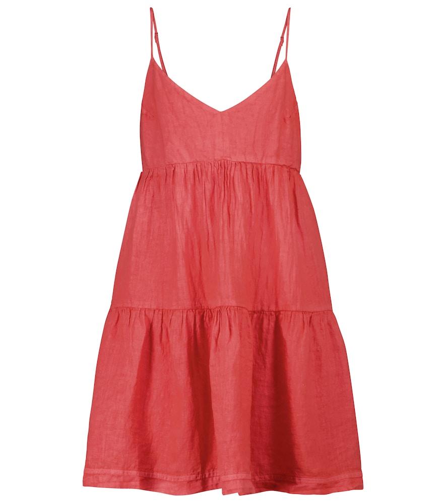 velvet emmy nylon minidress