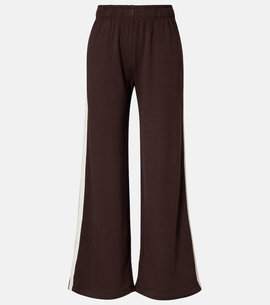 velvet gigi fleece sweatpants
