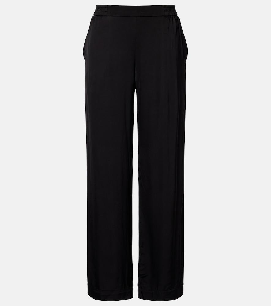 velvet larkin wide-leg pants