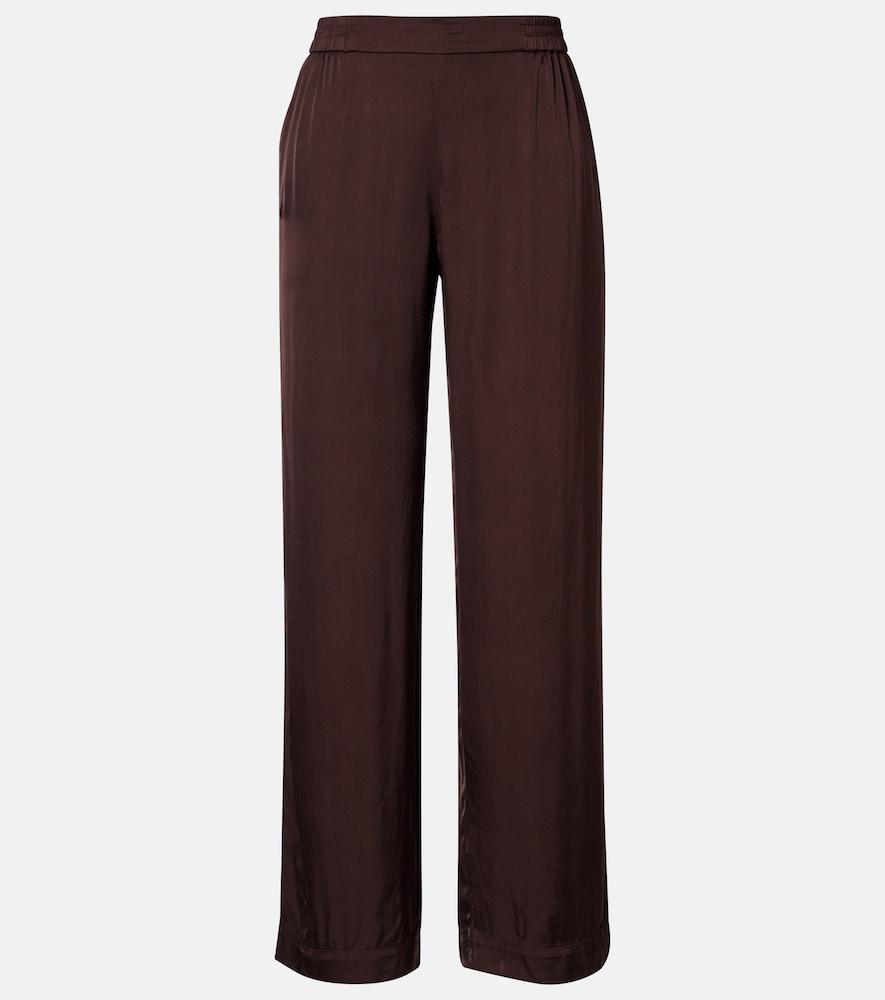 velvet larkin wide-leg pants