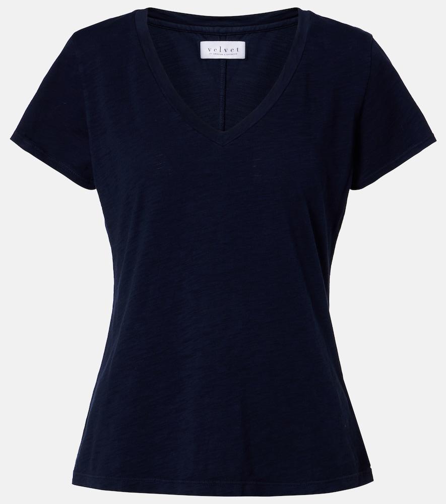 velvet lilith cotton t-shirt