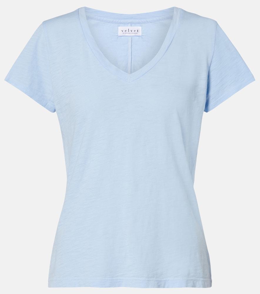velvet lilith cotton t-shirt