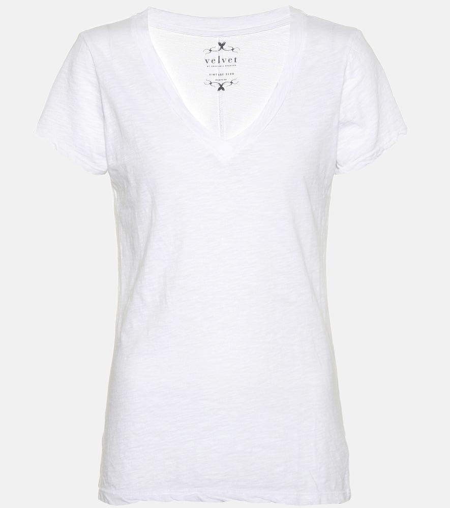 velvet lilith cotton t-shirt