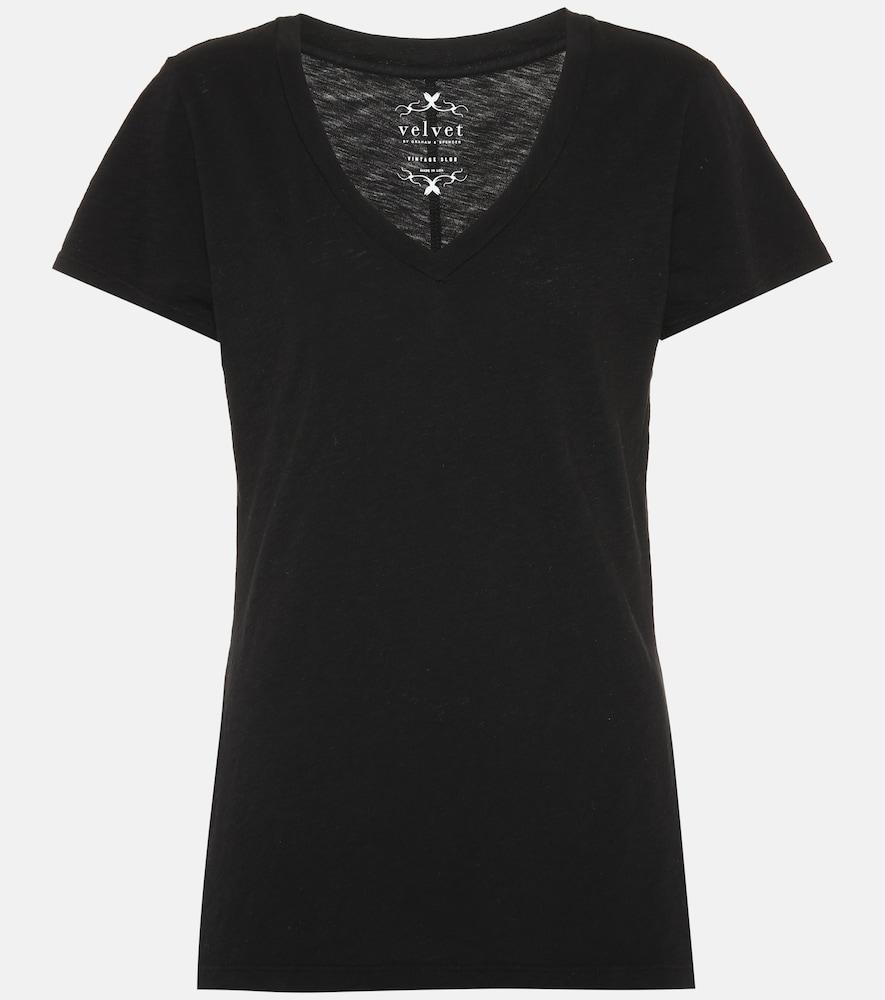 velvet lilith cotton t-shirt