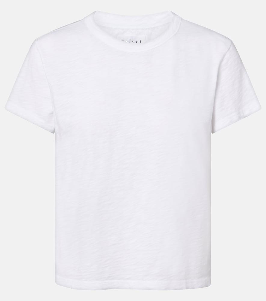 velvet marika cotton jersey t-shirt
