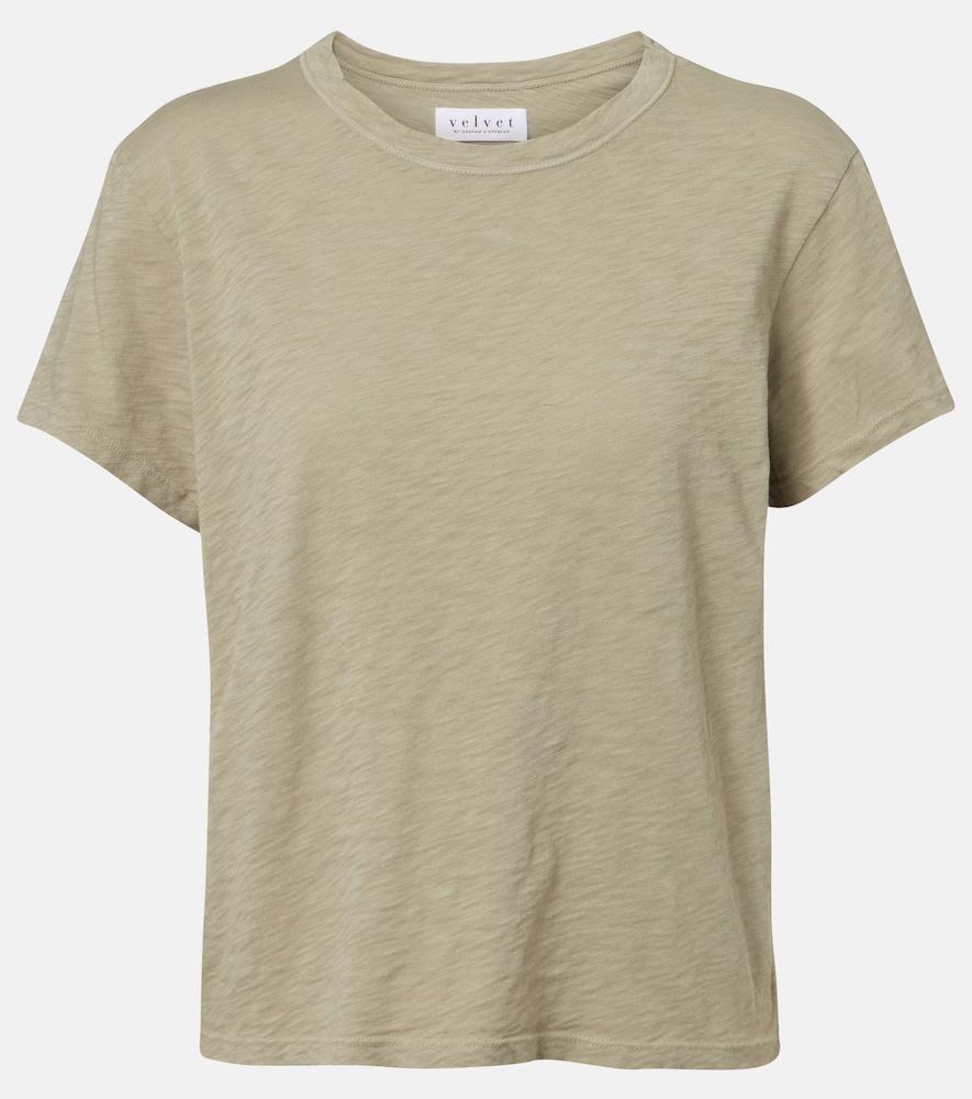 velvet marika cotton jersey t-shirt