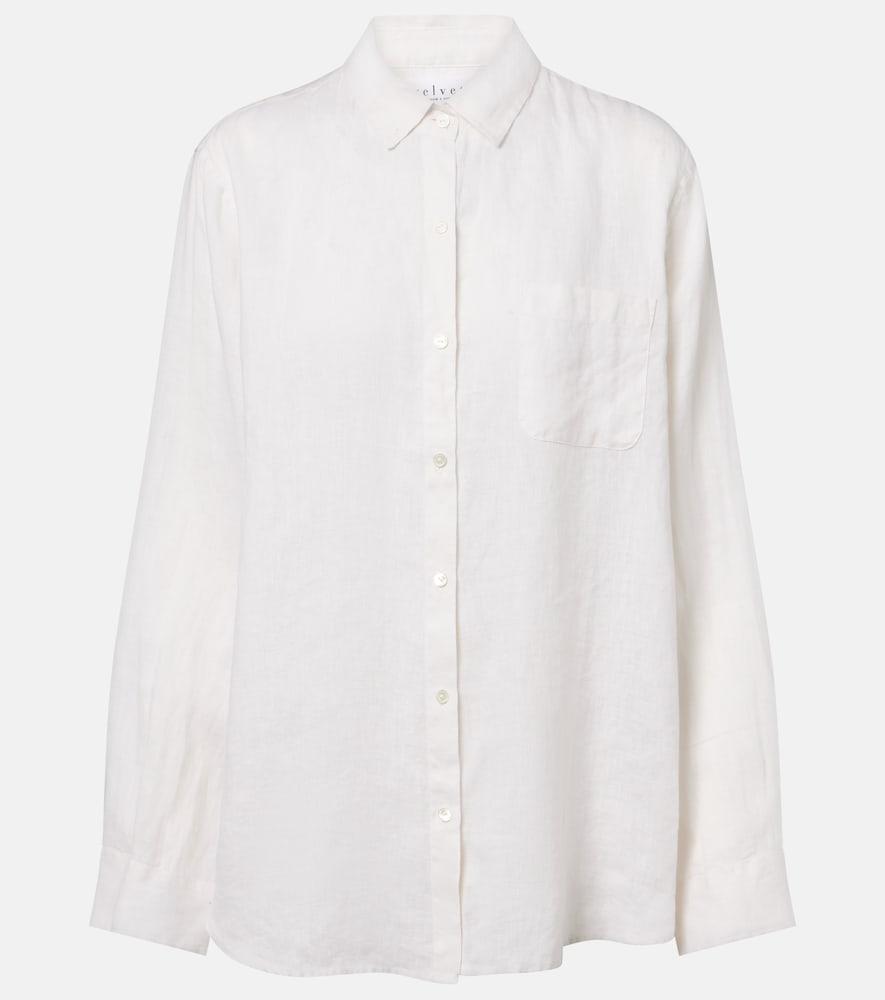 velvet mulholland linen shirt