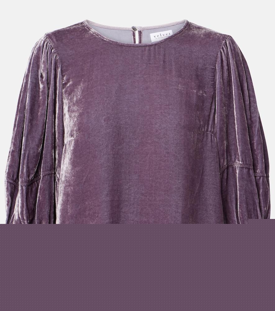 velvet nancy velvet top