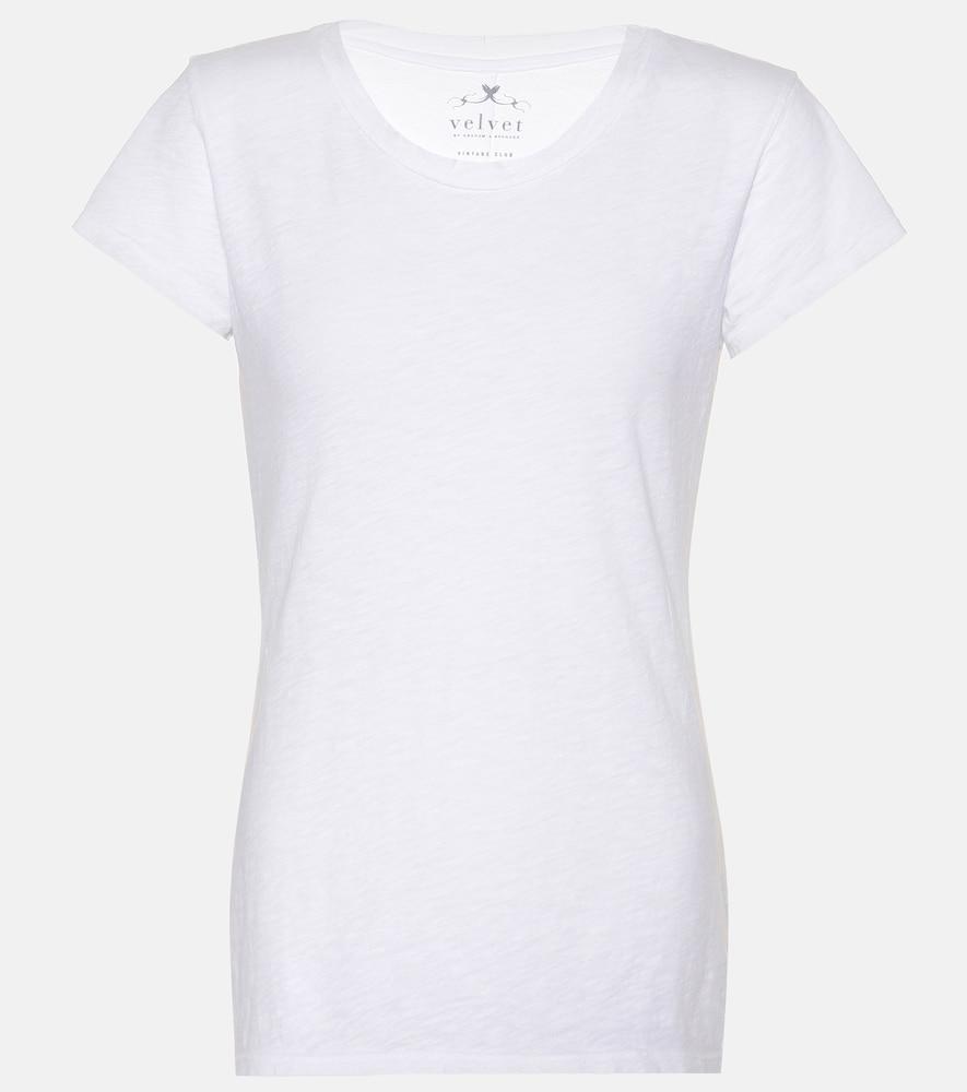 velvet odelia cotton t-shirt