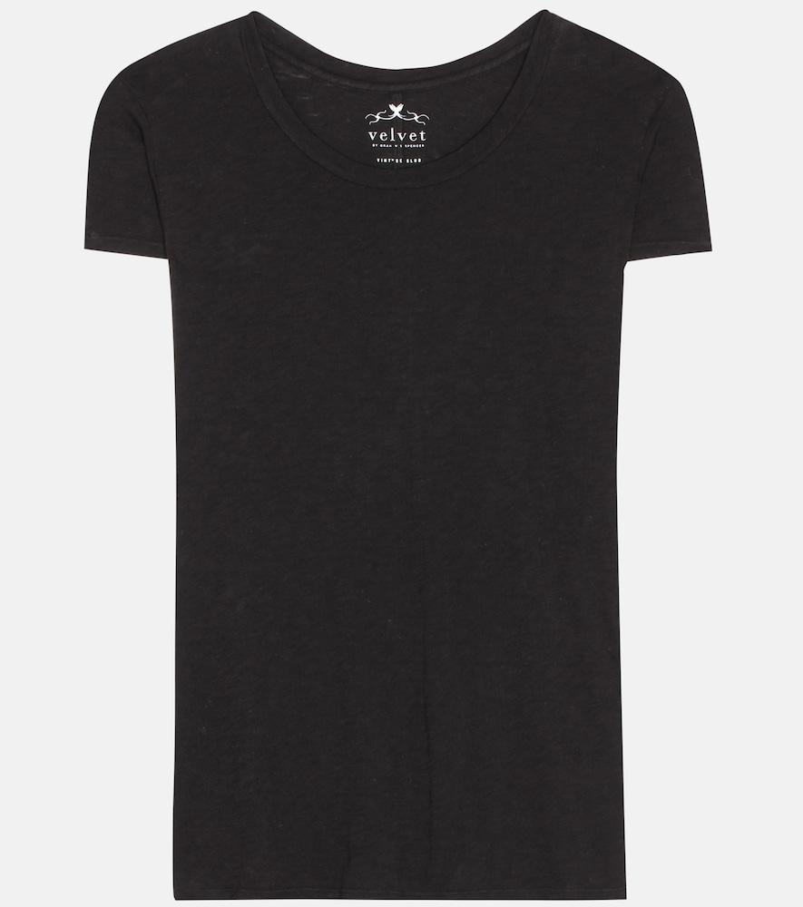 velvet odelia cotton t-shirt